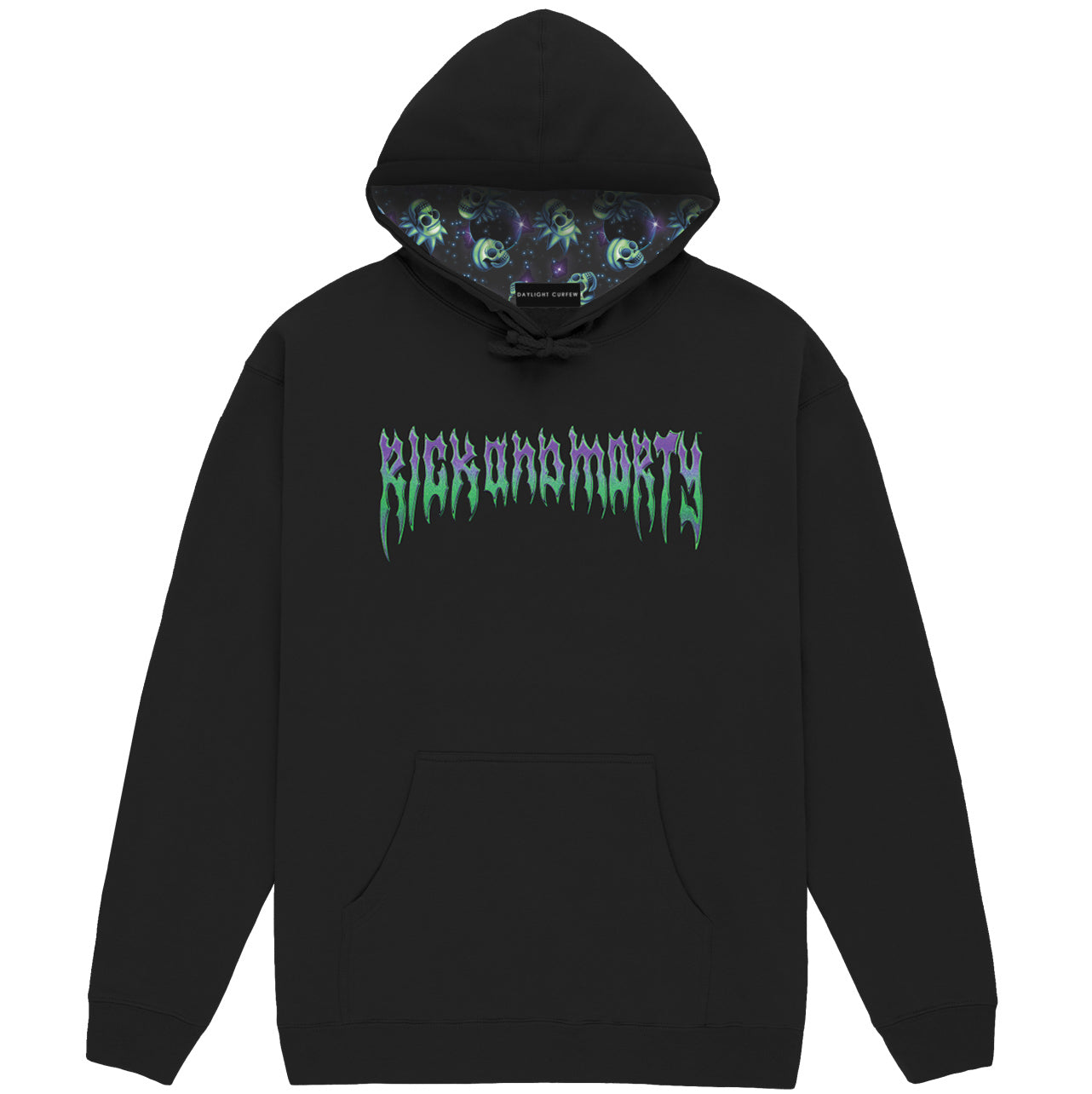 Rick and Morty Experimental Hoodie