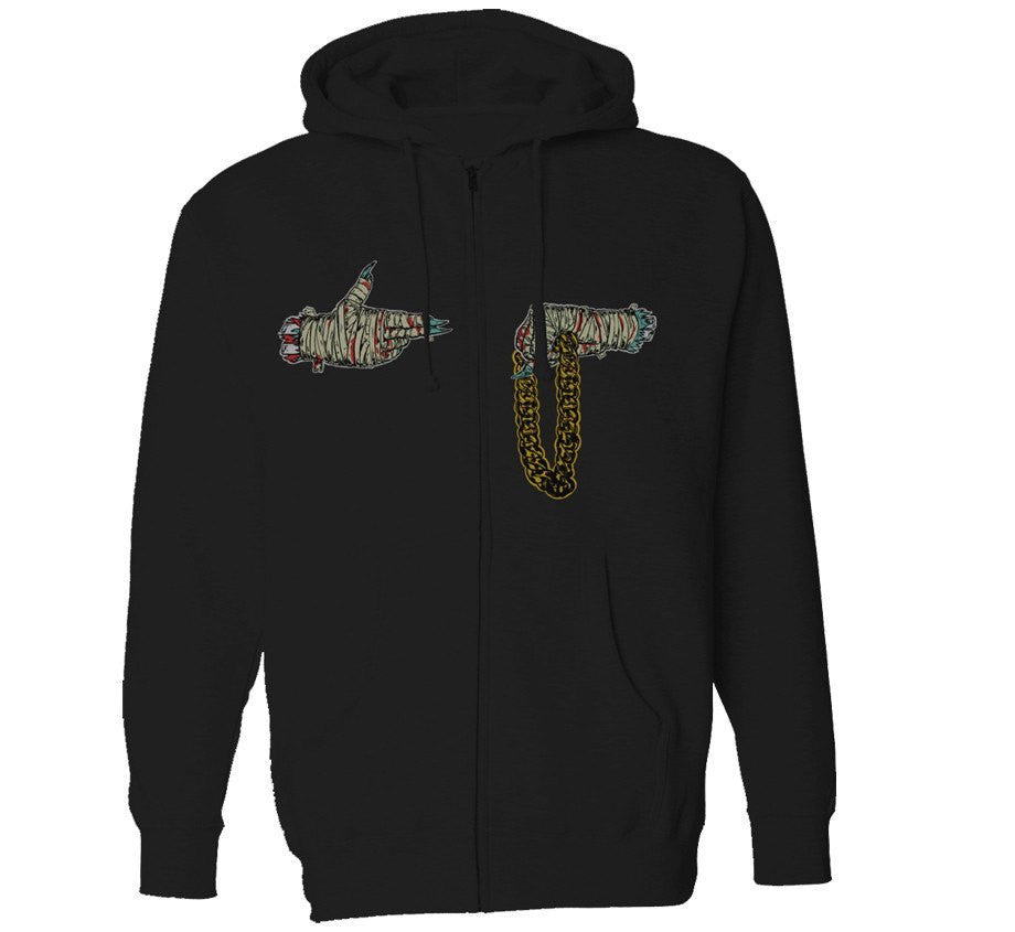 EL P KILLER MIKE RUN THE JEWELS Merch. T shirts. Hoodies. Collectors Apparel and more. Daylight Curfew